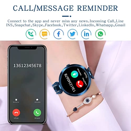 Smart Watch LEMAIAK15SEC 38mm Zinc Alloy