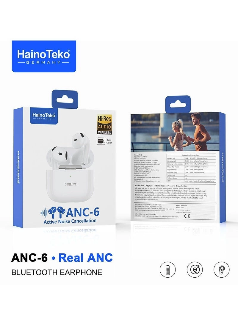ANC-6 Wireless Earphone