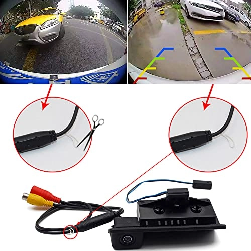 Car Rear View Camera - Night Vision Wire 1080P