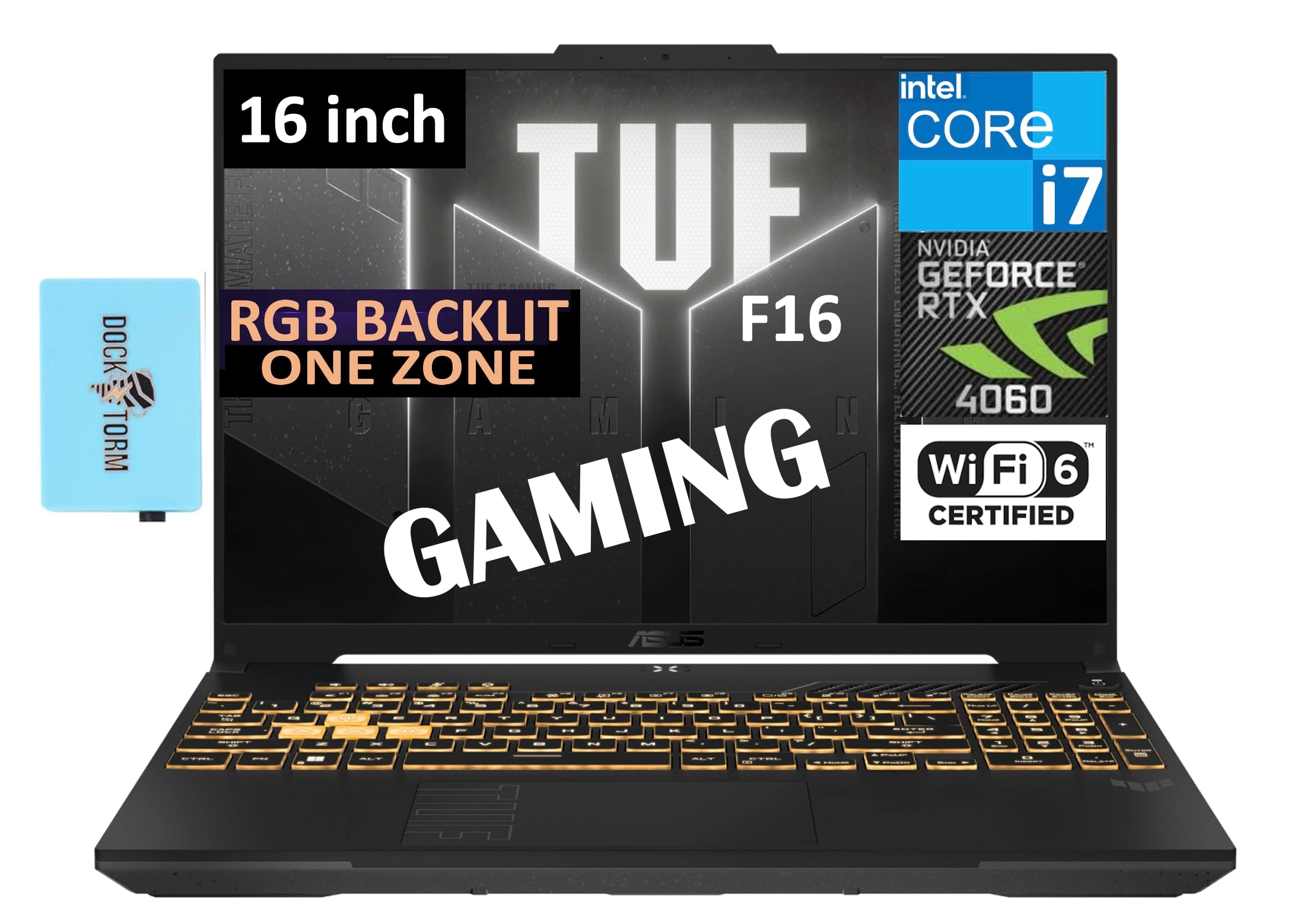 GreatPriceTech TUF Gaming F16 - 16'' i7-13650HX 64GB DDR5 1TB SSD
