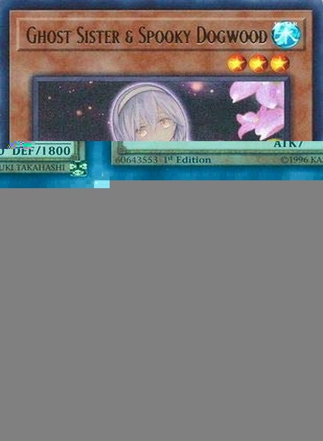 Yu-Gi-Oh! Ghost Sister & Spooky Dogwood DUDE-EN005 - 1st Edition