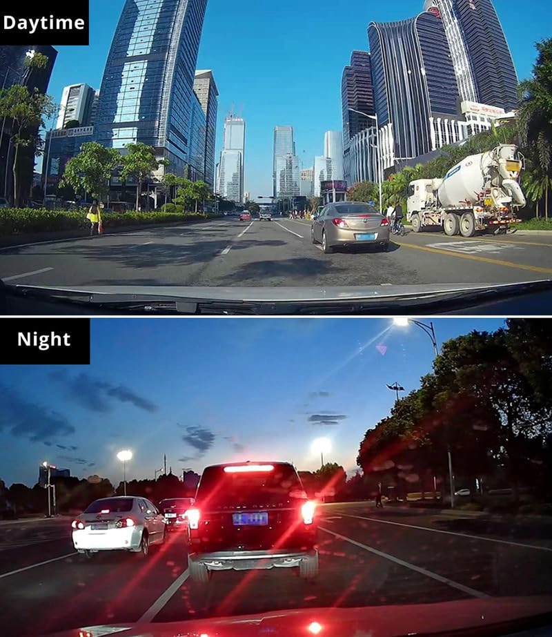 Mirror Dash Cam - 4K