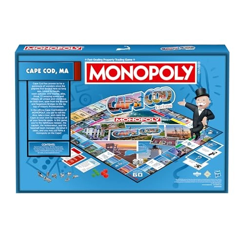 Monopoly: Cape Cod Edition
