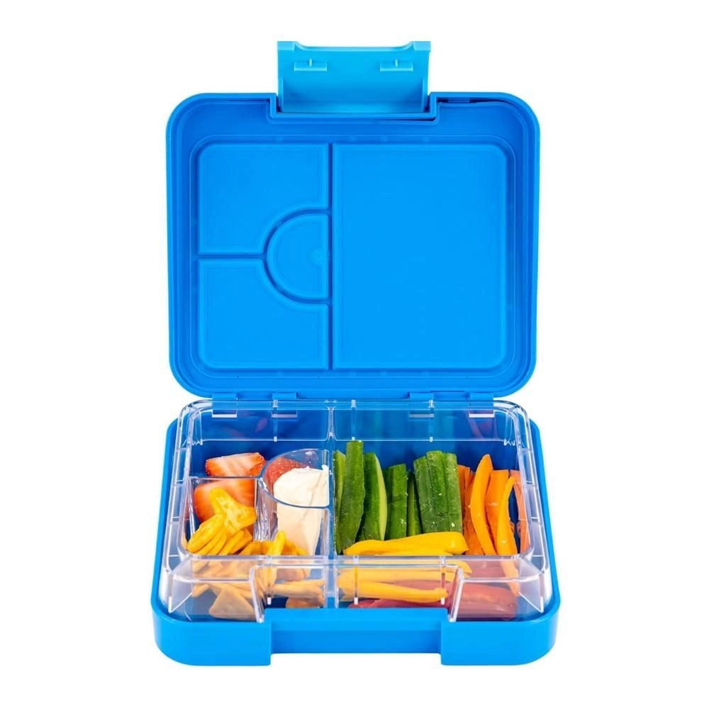 Elite Mini - 4 Compartment Leakproof Blue