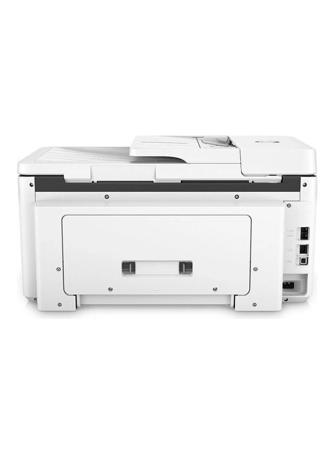 (Renewed) Officejet Pro 7720 - Wide Format White