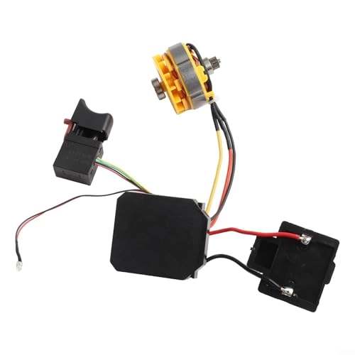 Electric Dril brushless motor assembly