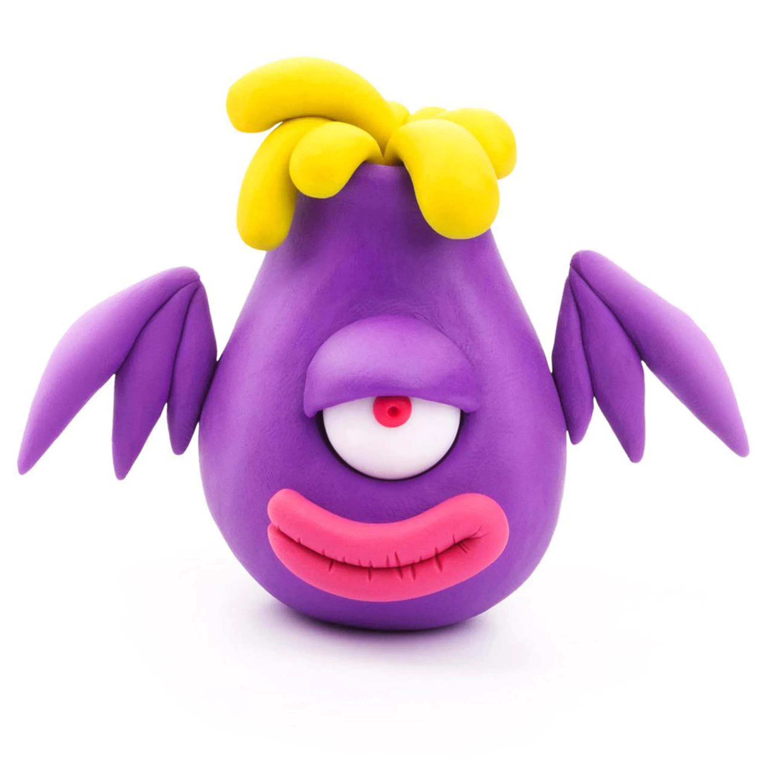 DIY Volcano Plastic Modelling Air Dry Clay Kit - Air Dry Clay 170g 3pcs.