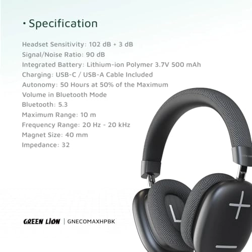 EchoMax Wireless Headphone