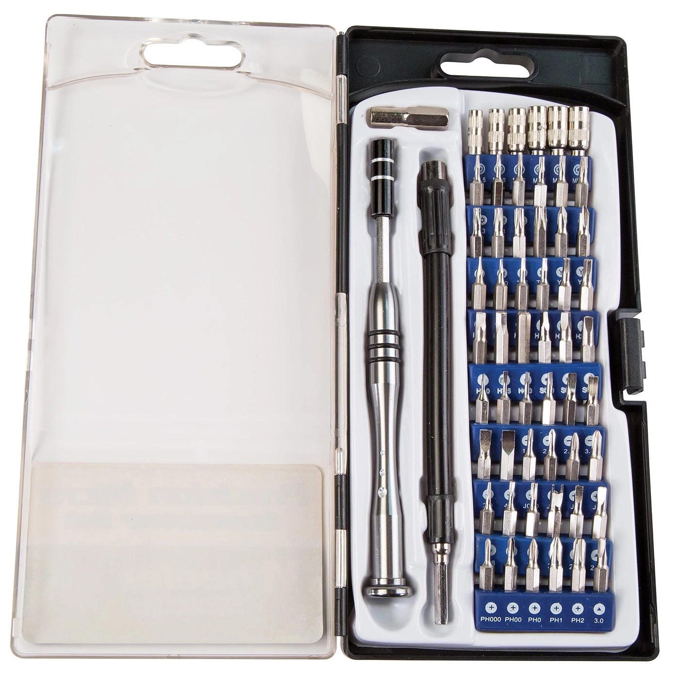 Wheeler Precision Micro Screwdriver Set (58 Pcs)