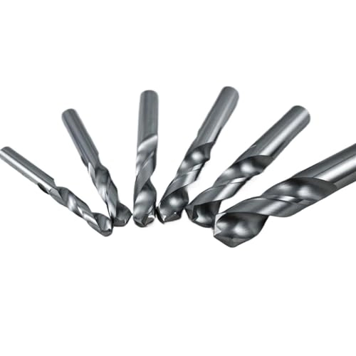 Long Twist Drill Bits M35 - 5 Pieces 1 mm to 5.8 mm