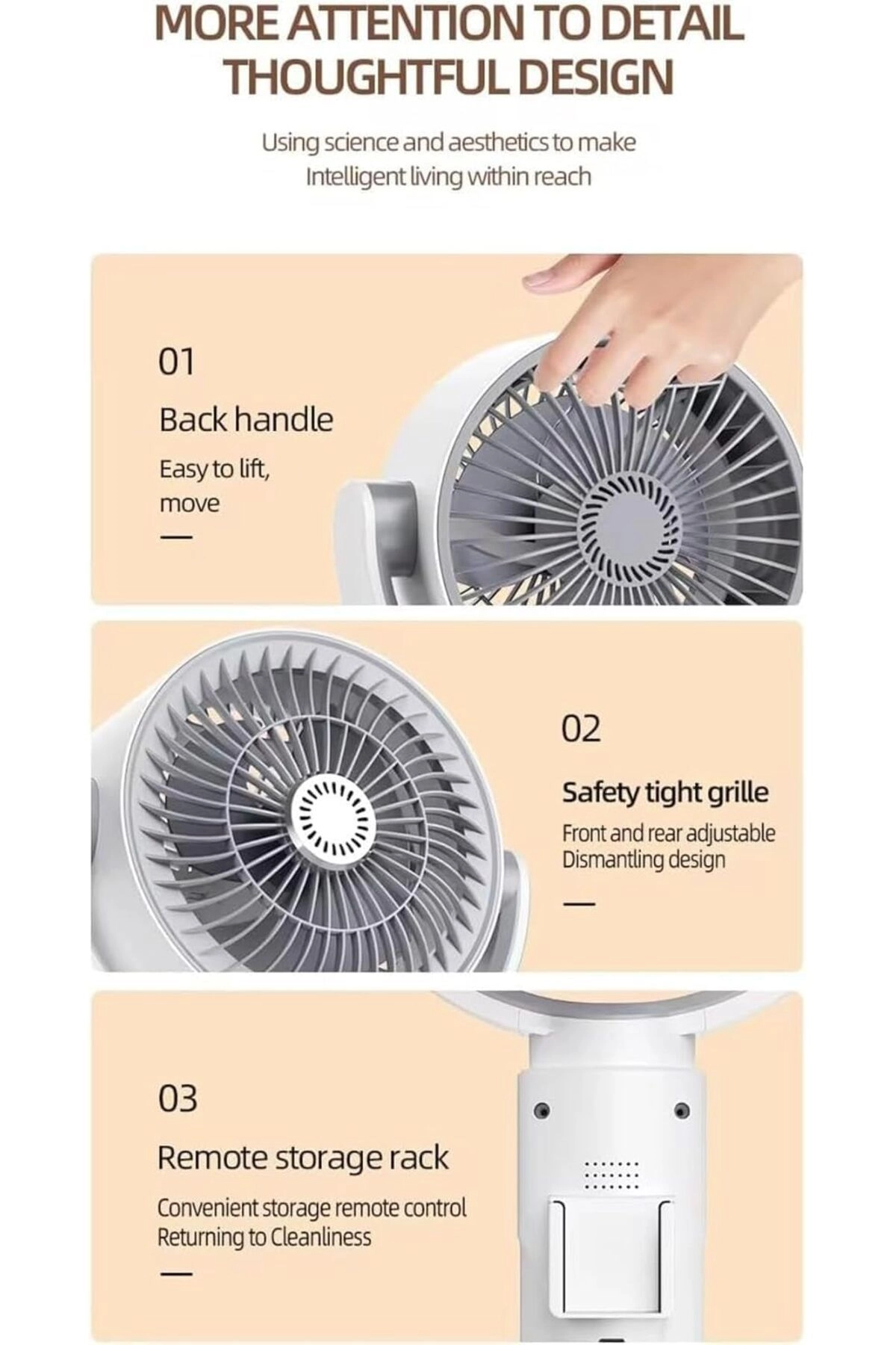 Air Circulation Fan - desktop & floor