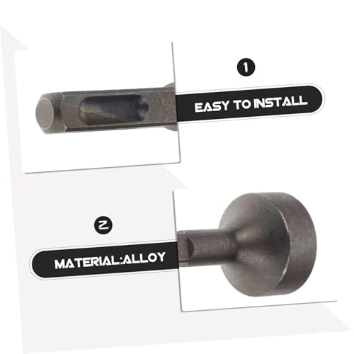 Ground Rod Driver - 8.80X3.50X3.50CM Silver