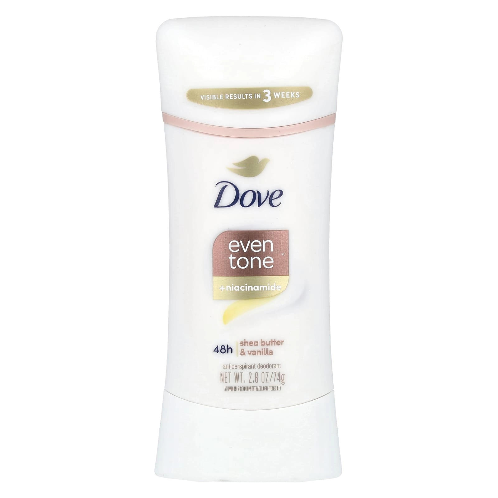 Dove Even Tone + Niacinamide - Shea Butter & Vanilla 74 g