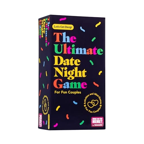 Ultimate Date Night Game - 300 cards 17 years and up English