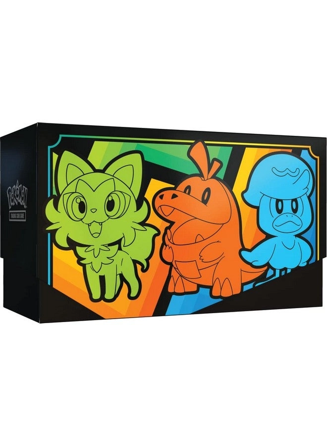 Paldea Evolved Elite Trainer Box