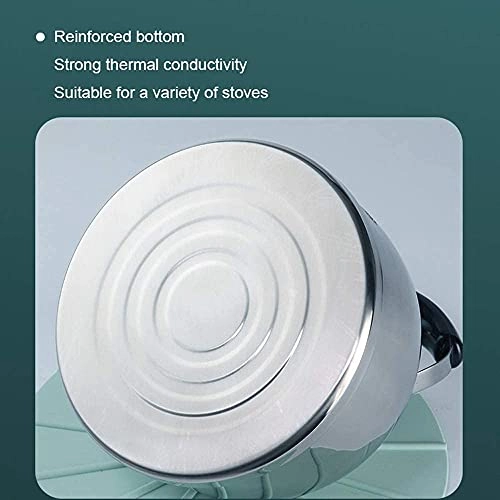 Stovetop Induction Whistling Kettle - 5L