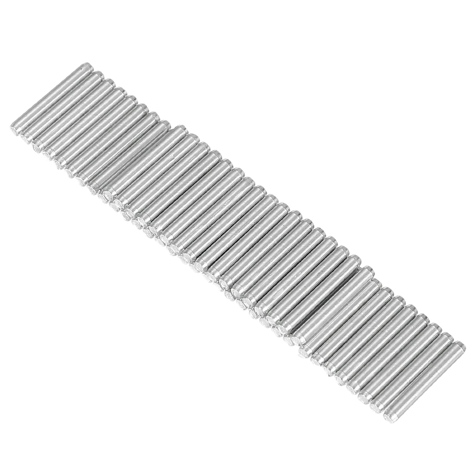 SourcingMap Round Rod Axles Drive Shaft - 2 x 15mm 50pcs
