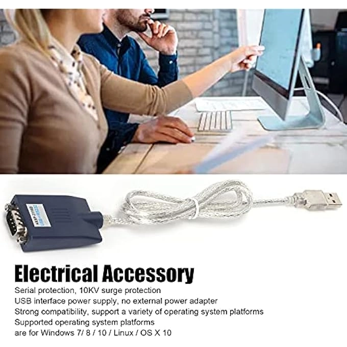 USB TO RS232/RS485/RS422/TTL SERIAL ADAPTER