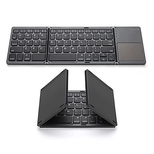 Foldable BT keyboard