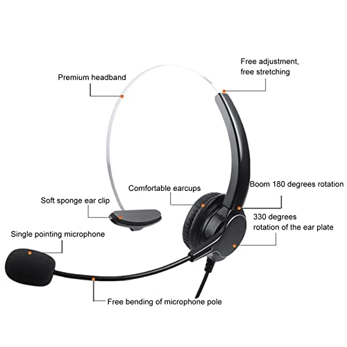 CUIFATIn9gk53tspy-65 Wired Headset