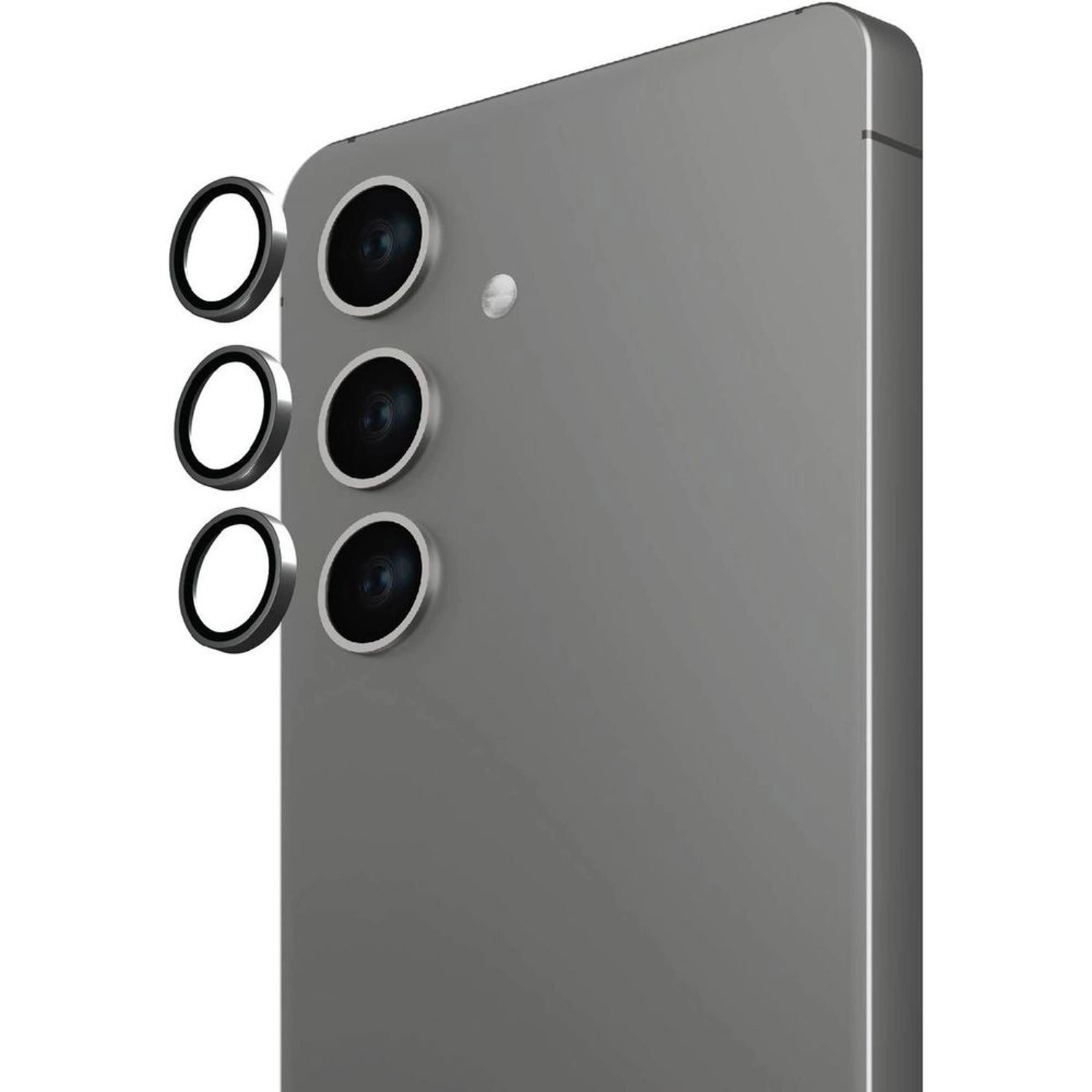 HD Shatterproof Glass Camera Lens Protector for Samsung Galaxy S25 Plus