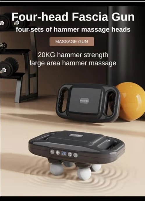 Deep Tissue Pro Massage Gun
