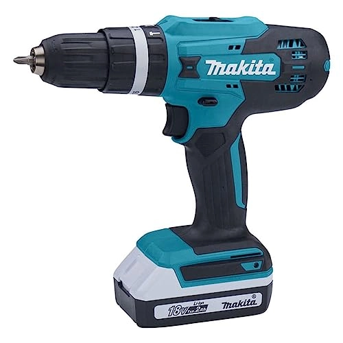 HP488DAEX1 - 18V 2 Batteries + DML802 - LED light