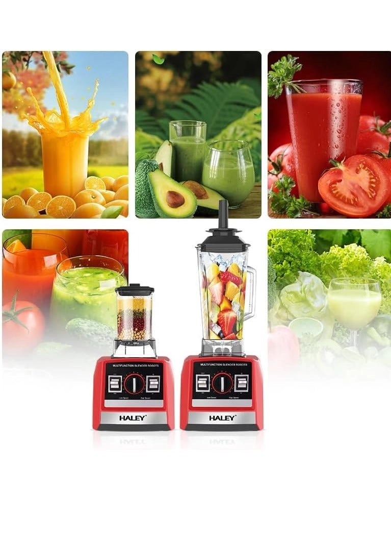 HY-982 - Commercial Grade 2-in-1 Multifunction Stainless Steel Blades