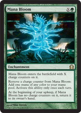 Magic: the Gathering Mana Bloom - Rare Return to Ravnica