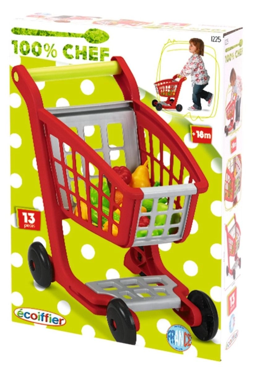 Bubble Cook Garnished Supermarket Trolley - 12 pcs