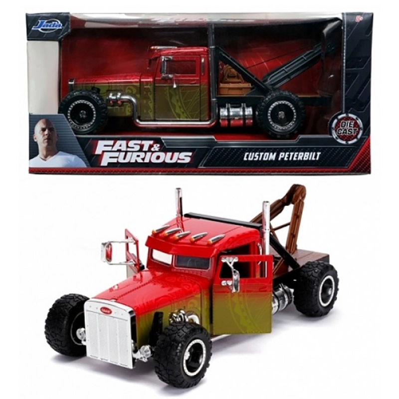 Fast & Furious Hobbs And Shaw Truck - 1:24
