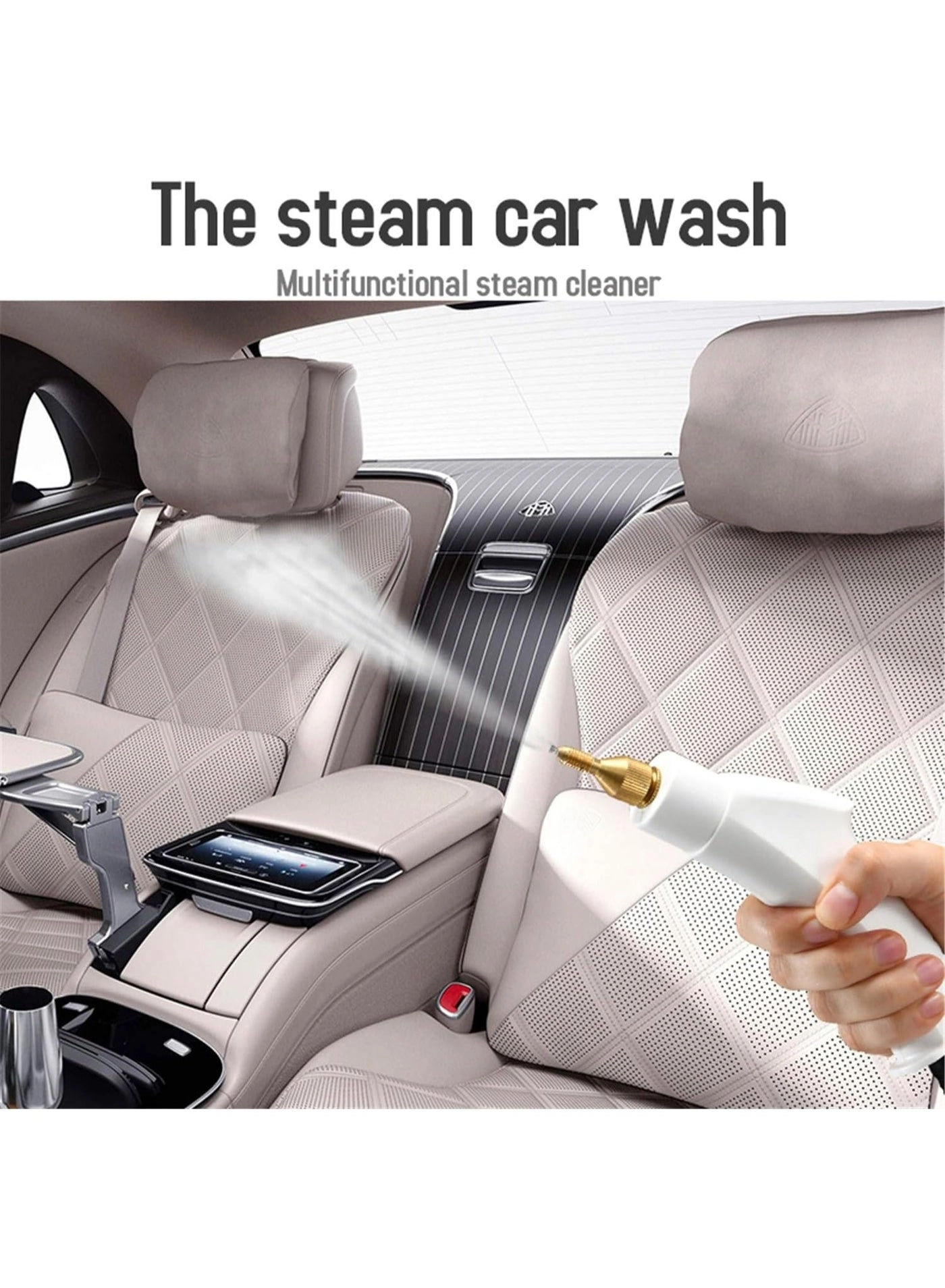 High Pressure Steam Cleaner - 3.0 BAR 1000ml