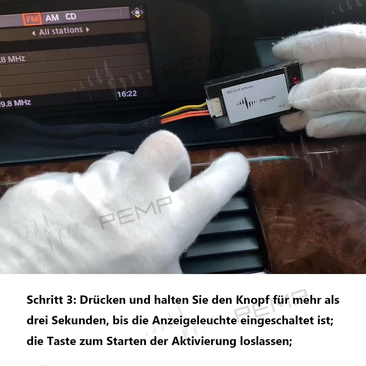 E60 AUX Activator