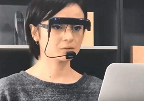 Glassouse - Wearable Hands Free Mouse Bluetooth