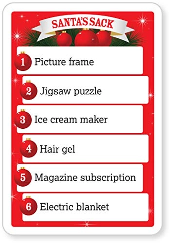 Christmas Trivia & Card Games