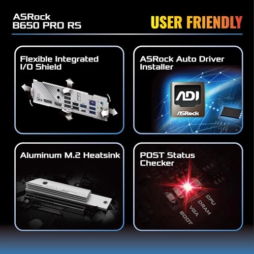 B650 PRO RS - AMD Ryzen 7000 DDR5