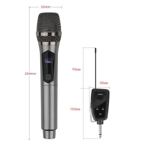 Wireless Handheld Microphone - 1 2.4G