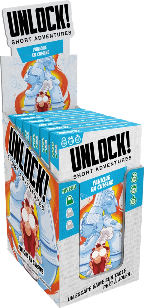 Unlock! Mystery Adventures - Card Game