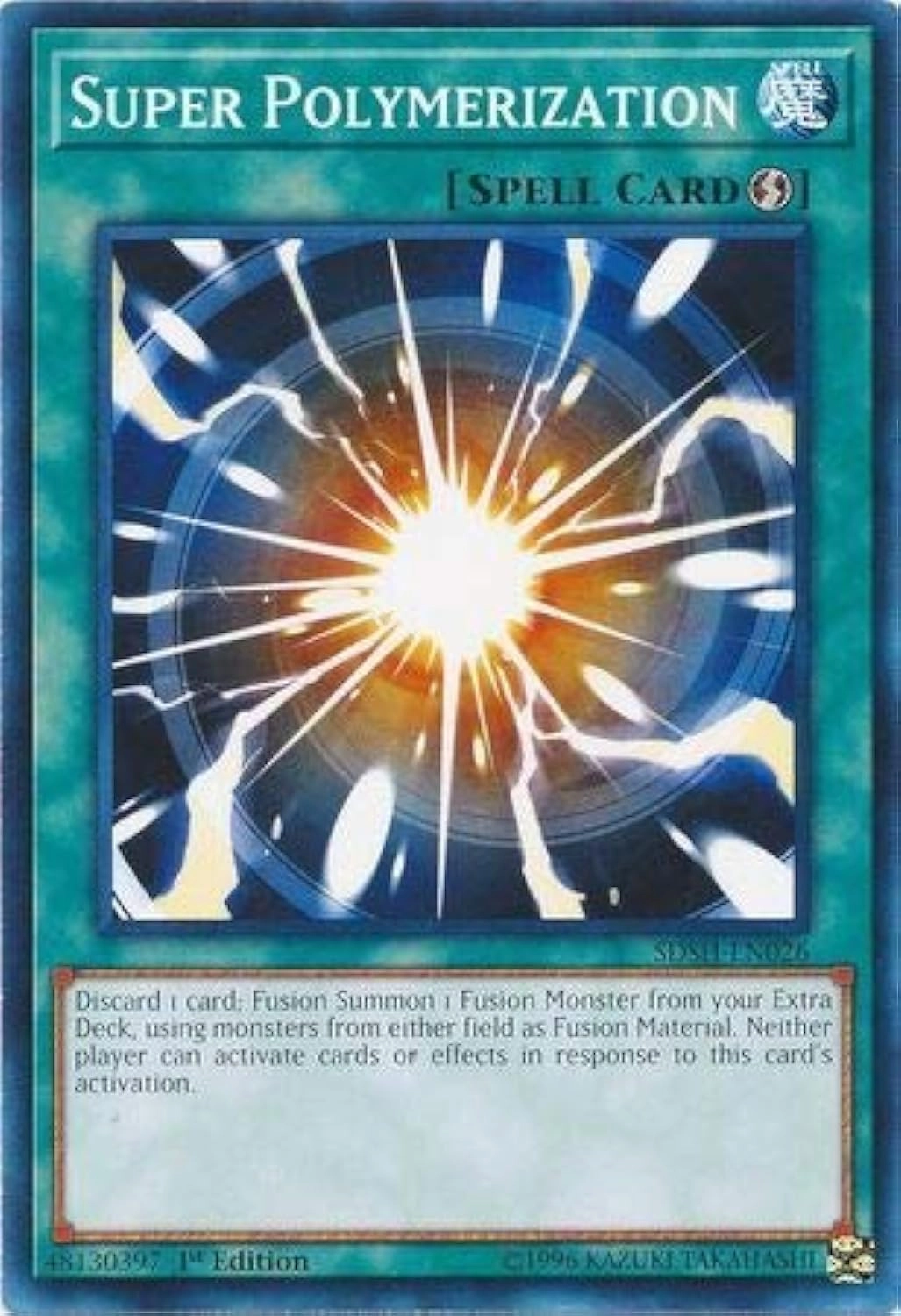 Yu-Gi-Oh! Super Polymerization SDSH-EN026