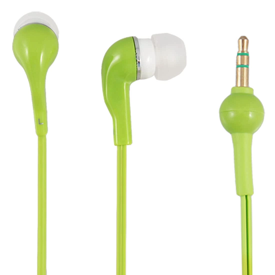 Ruilogod Silicone Earbuds Wired Earbud