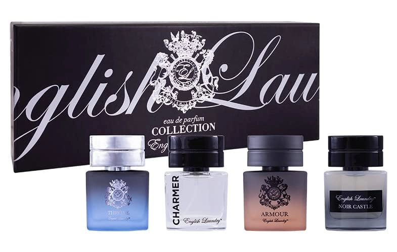 Throne - 20ml + Armour + Noir Castle + Charmer Eau de Parfum