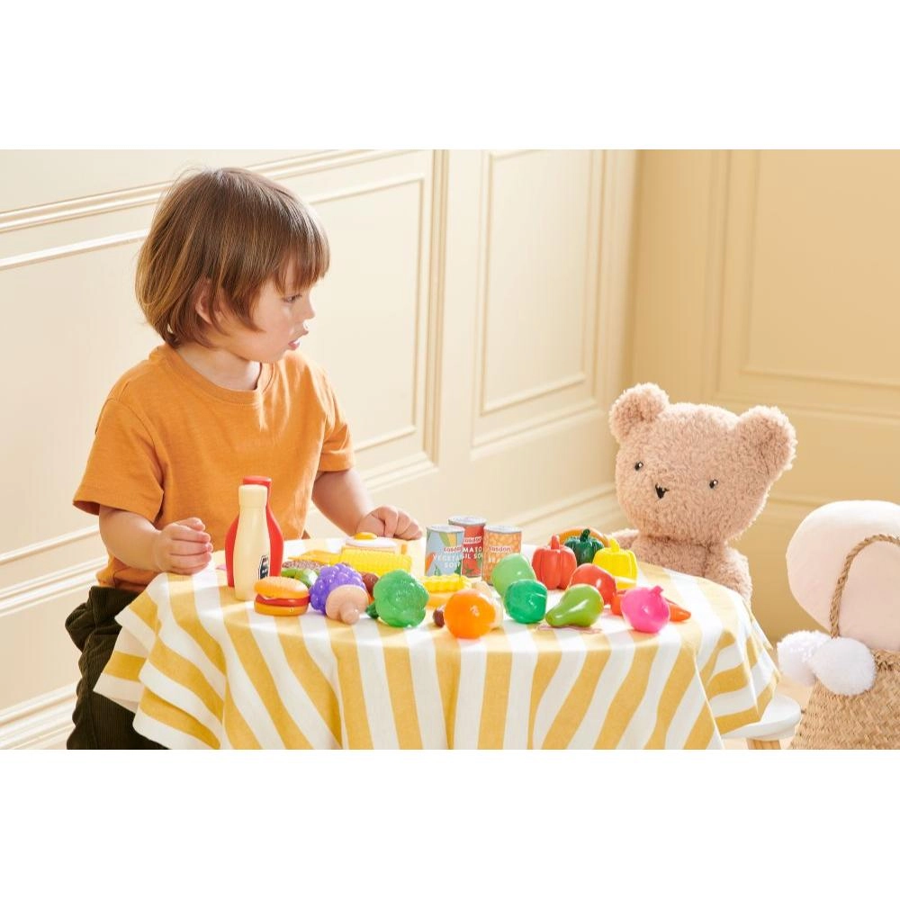 Play Food Set - 44 pcs (31971811-61850)