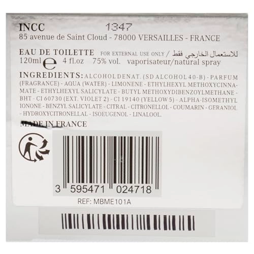 Intense Eau de Toilette 120ml