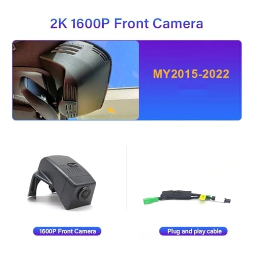 Dash Cam for Volvo XC90 - 2K 1600P Front