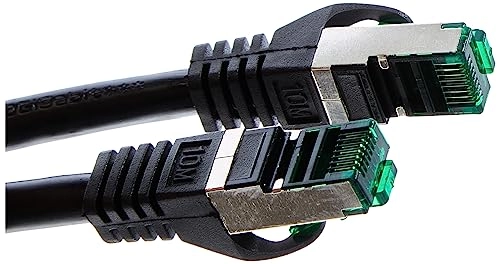 Cat 6A Outdoor Patch Cable - 10 m