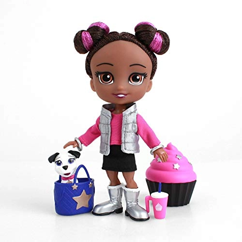 Mia Fashion Doll - 5.5" 9pts Of Articulation