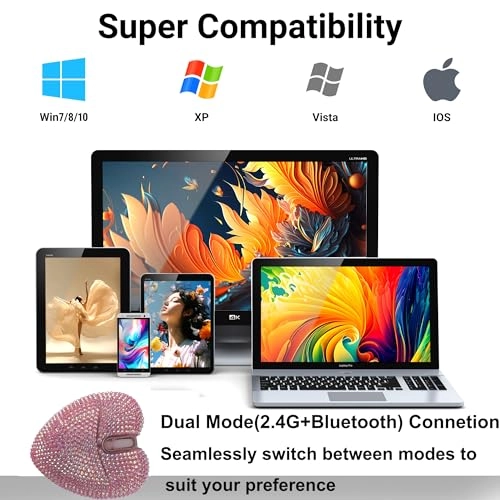 Love Heart Mouse - Bluetooth