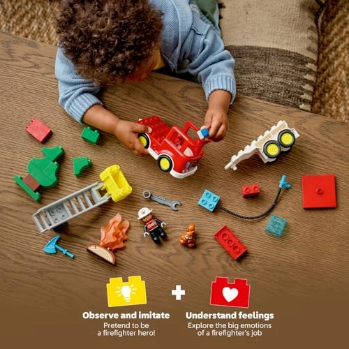 Fire Engine (10473) - 2+ Year Red