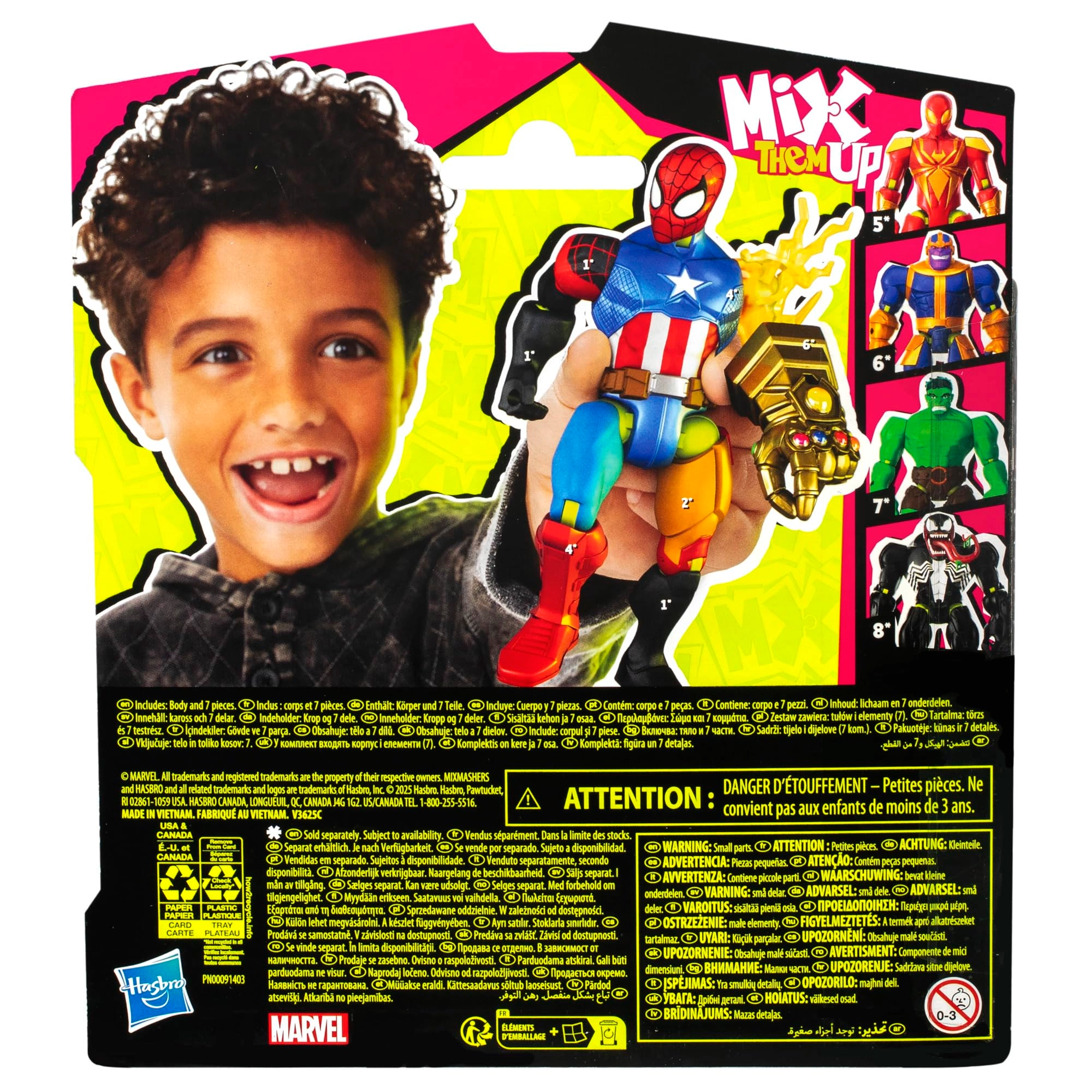 Spider-Man MixMashers - 4+ Spider-Man 1
