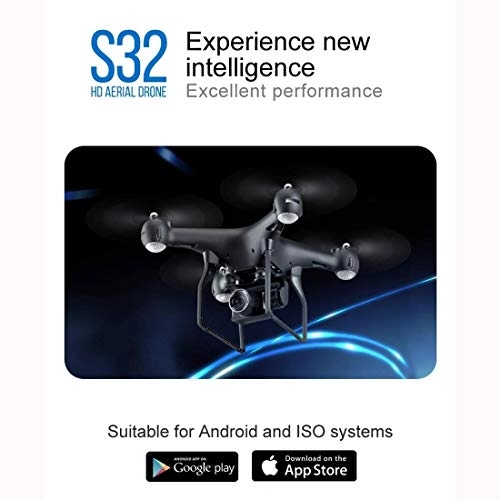 S32T - 2.4GHz 4ch 5 million electric camera